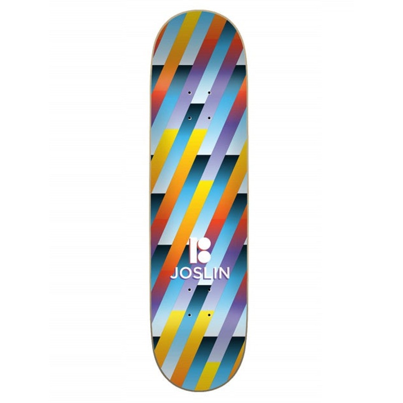 Plan B Joslin Fades Skateboard Deck - 8.375"