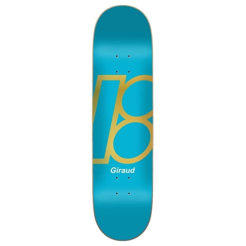 Plan B Team Foil Giraud Skateboard Deck - 8.0"