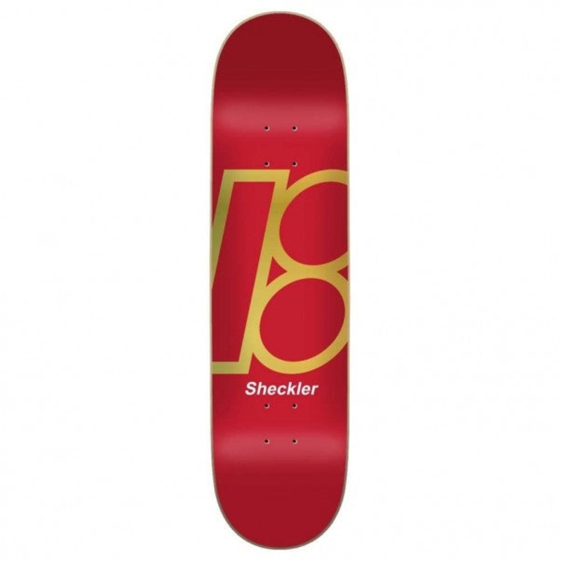 Plan B Team Foil Sheckler Skateboard Deck - 8.25"