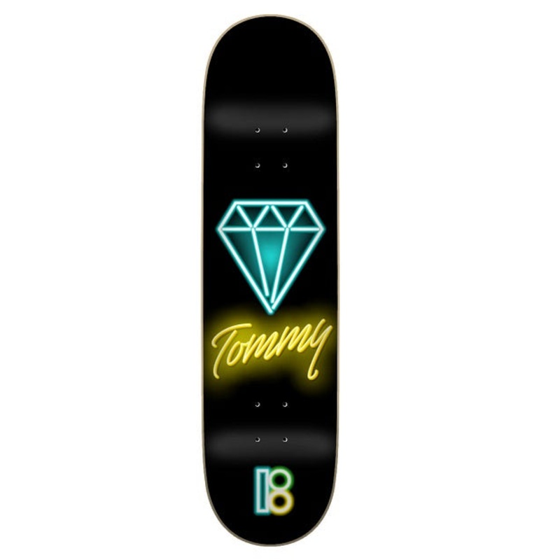 Plan B Tommy Neon Skateboard Deck - 8.25"