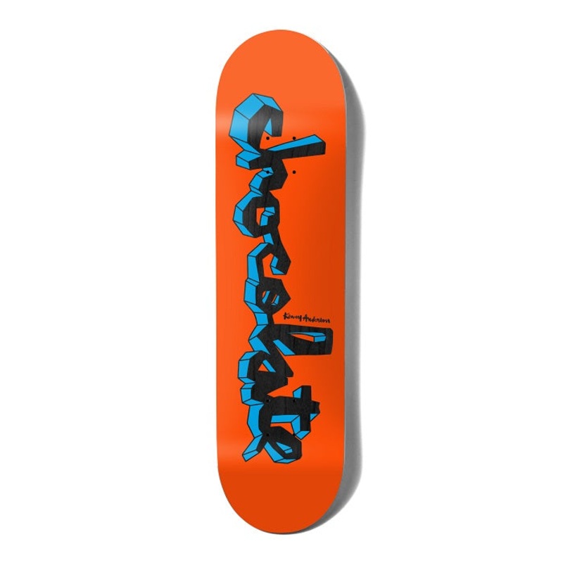 Chocolate Anderson Lifted Chunk Skateboard Deck - 8.0"