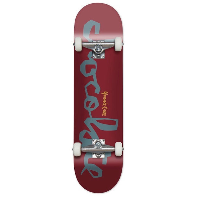 Chocolate PP Original Chunk W41 Yonnie Cruz Skateboard - 8.0"