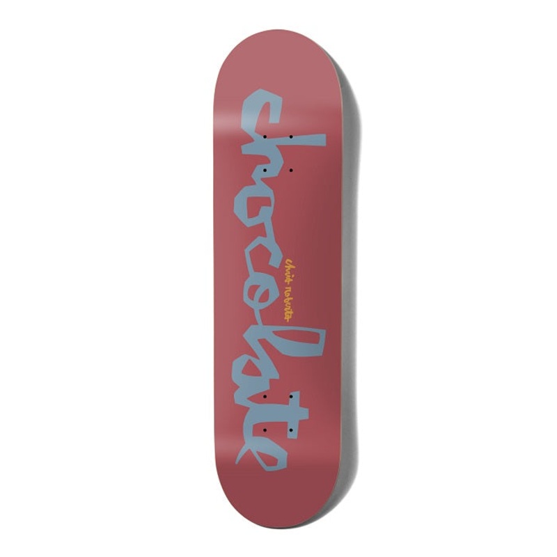 Chocolate Roberts Original Chunk W41 Skateboard Deck - 8.125"