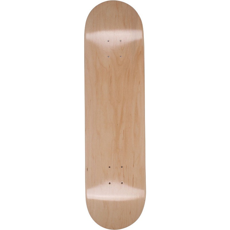 Fracture Blank Natural Skateboard Deck - 8.5"