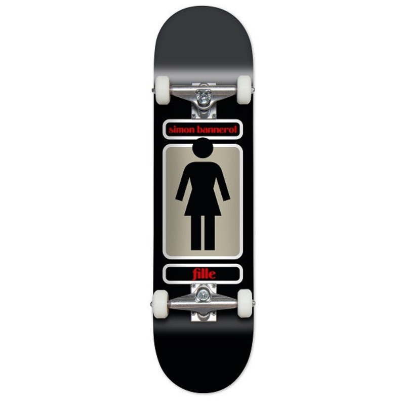 Girl PP 93 Til W41 Simon Bannerot Skateboard - 8.0"