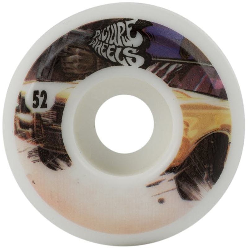 Picture Kung Fu Drifter Team Series Go Fast Wheels - 52mm 101a