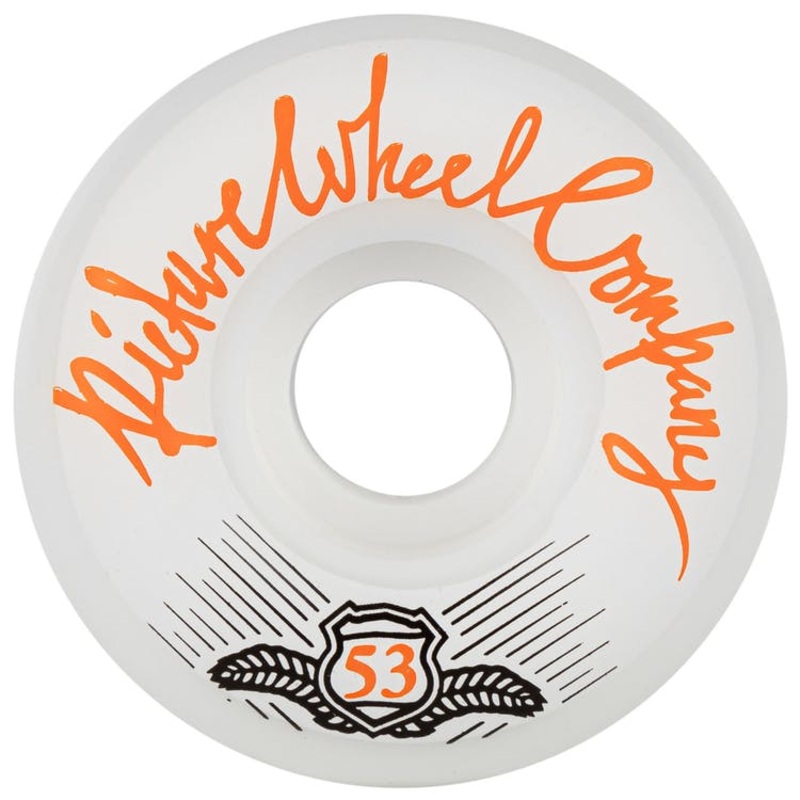 Picture Pop Tangerine Wheels - 53mm 99a