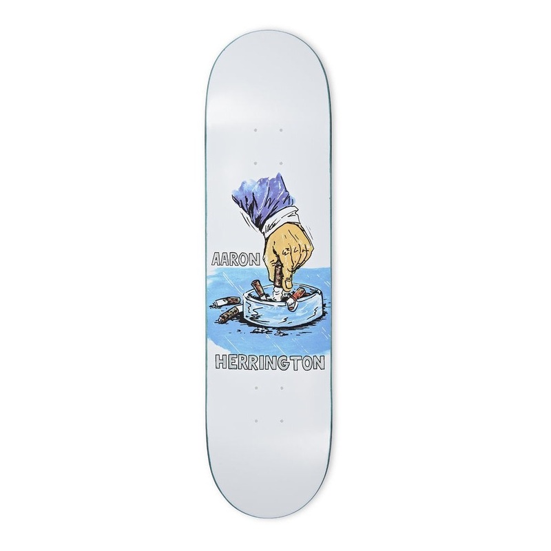 Polar Aaron Herrington Chain Smoker Deck - 8.125"