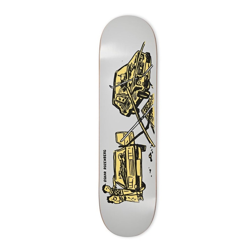 Polar Oskar Rozenberg Drivers License Deck - 8.25"