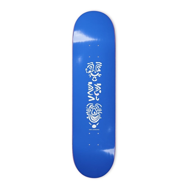 Polar Shin Sanbongi Faces Blue Deck - 8.125"