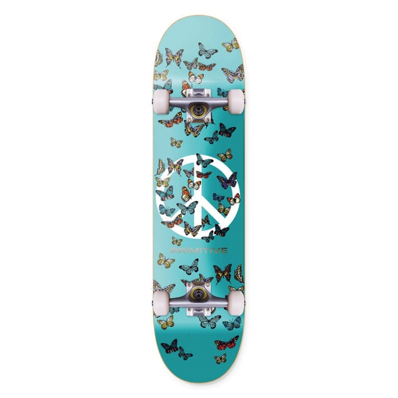 Primitive Codes Skateboard - 8.0"