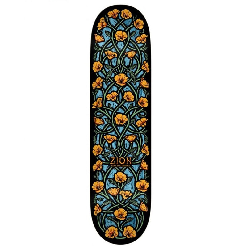 Real Zion Intertwined Deck - 8.5"