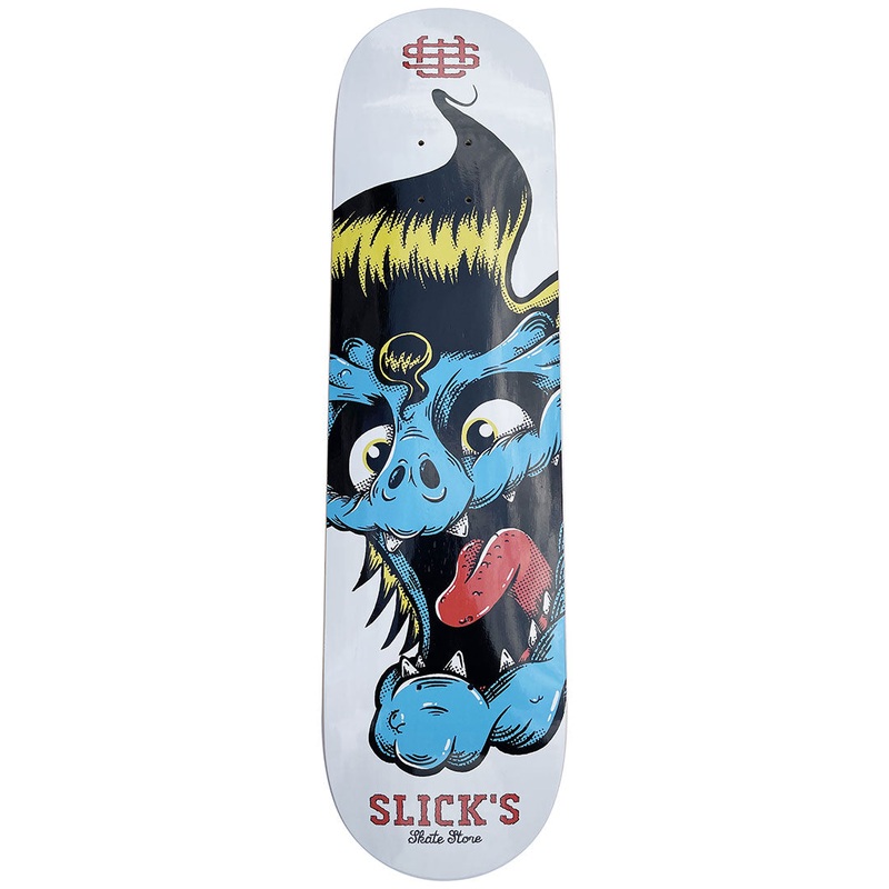 Slick's Skate Store OG Slick Shop Deck - 8.0"