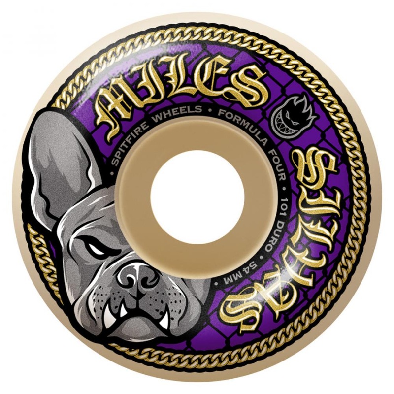 Spitfire Miles Pro Classics Formula Four Wheels - 52mm 101d