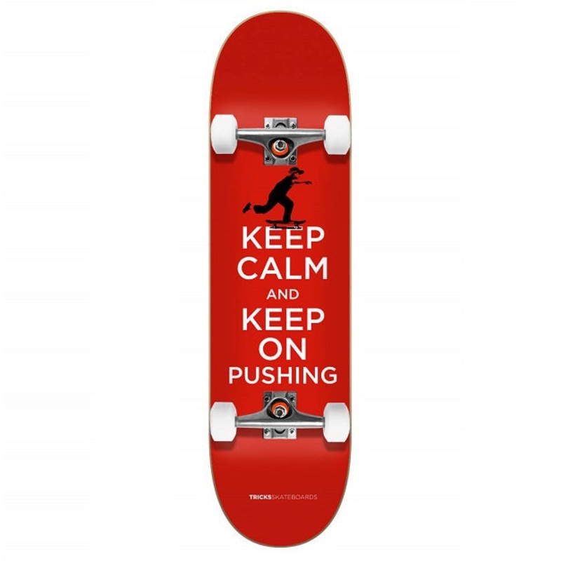 Tricks Calm Skateboard - 7.87"