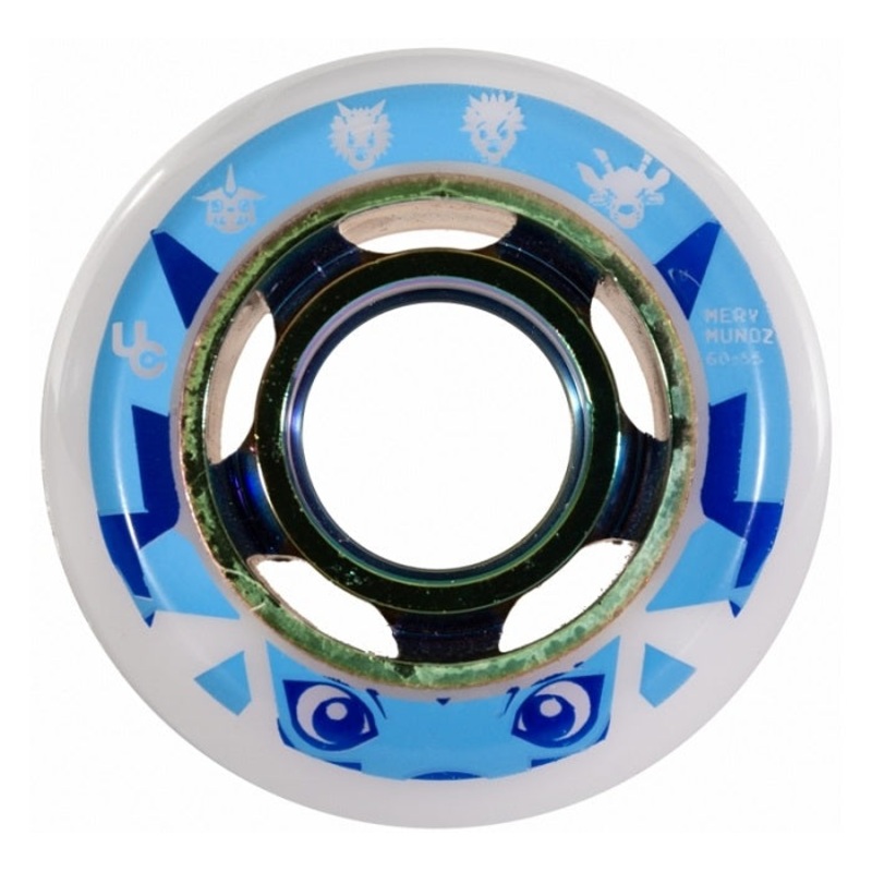 Undercover Apex Aluminium Core Mery Munoz TV Line Wheels 60mm 88a - Set of 4