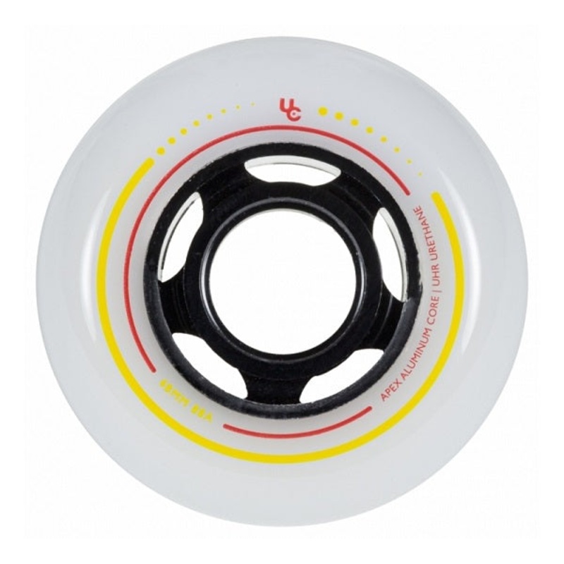 Undercover Apex Aluminium Core Wheels 68mm 88a - Set of 4
