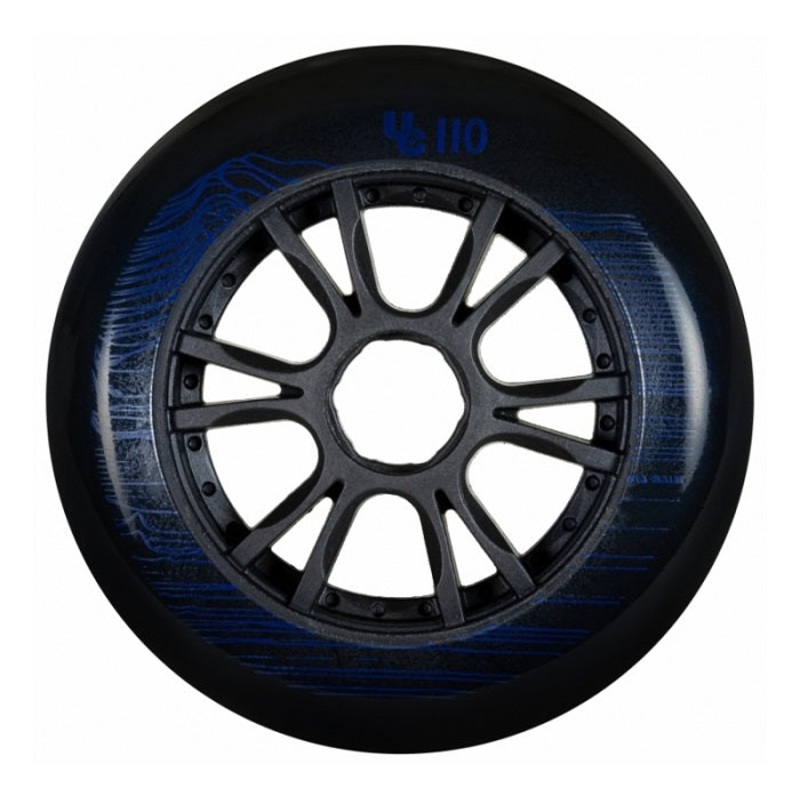 Undercover Cosmic Pulse Wheels Bullet Radius 110mm 88a - Set of 8