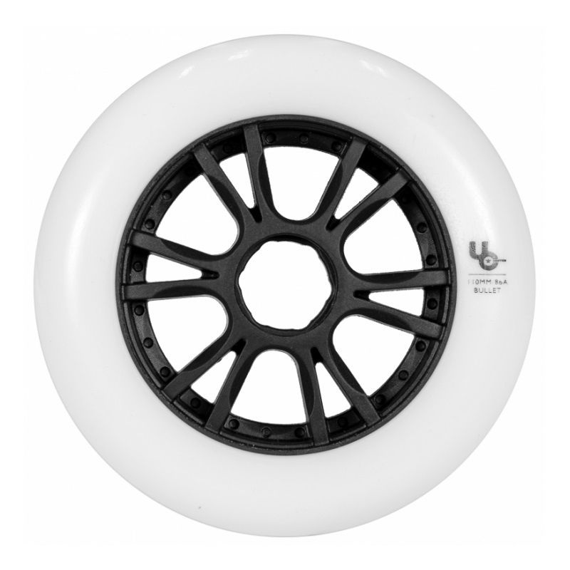 Undercover Team Wheels Bullet Radius 110mm 86a - Set of 8