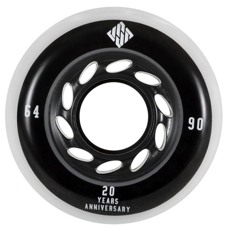 USD Team Wheels 64mm 90a - Set of 4