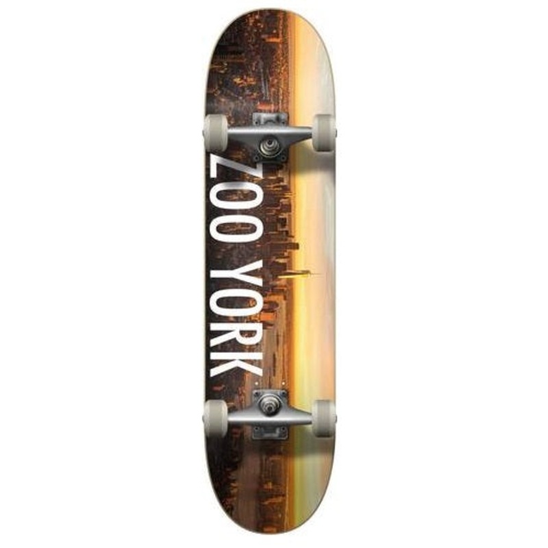 Zoo York Sunrise Skateboard - 7.5"