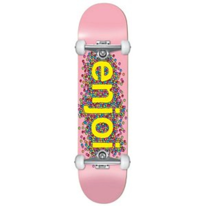 Enjoi Candy Coated FP Pink Skateboard - 8.25"