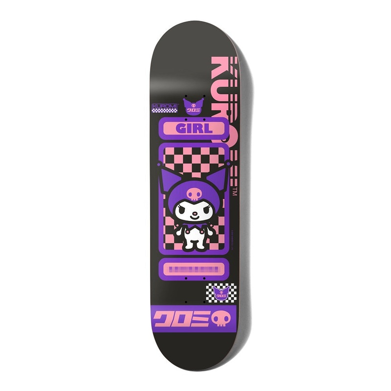 Girl Breana Geering Sanrio Tokyo Speed Deck 8.0"
