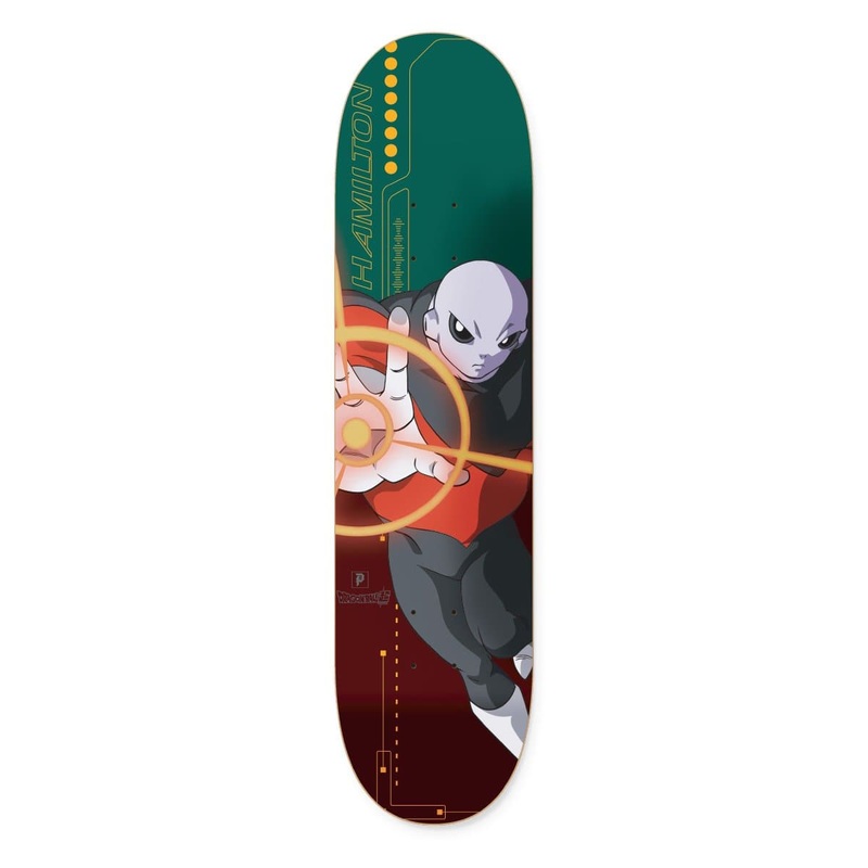 Primitive X Dragon Ball Super 2 Hamilton Jiren Deck - 8.5