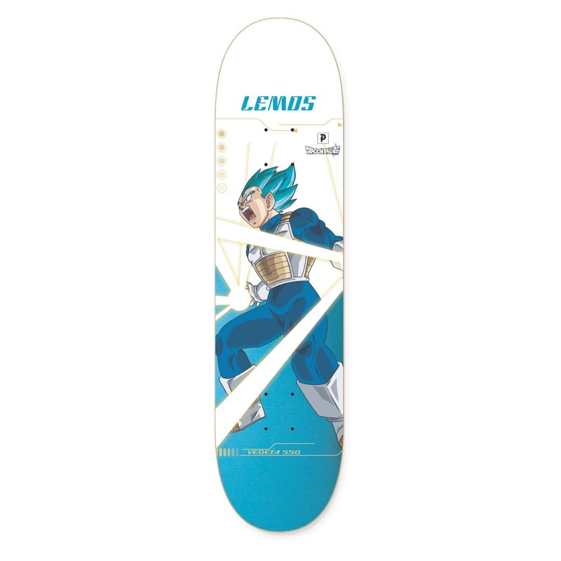 Primitive X Dragon Ball Super 2 Lemos Vegeta SSG Deck - 8.125"