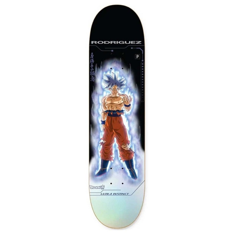 Primitive X Dragon Ball Super 2 Rodriguez Ultra Instinct Deck - 8.25"