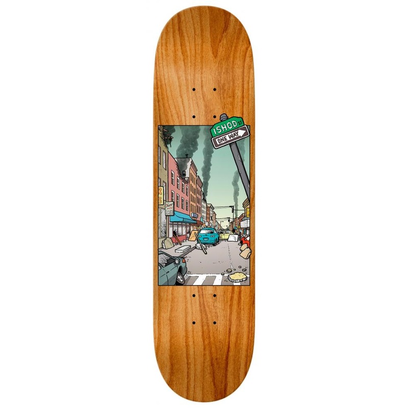 Real Ishod Nice Neighbour Deck - 8.06"