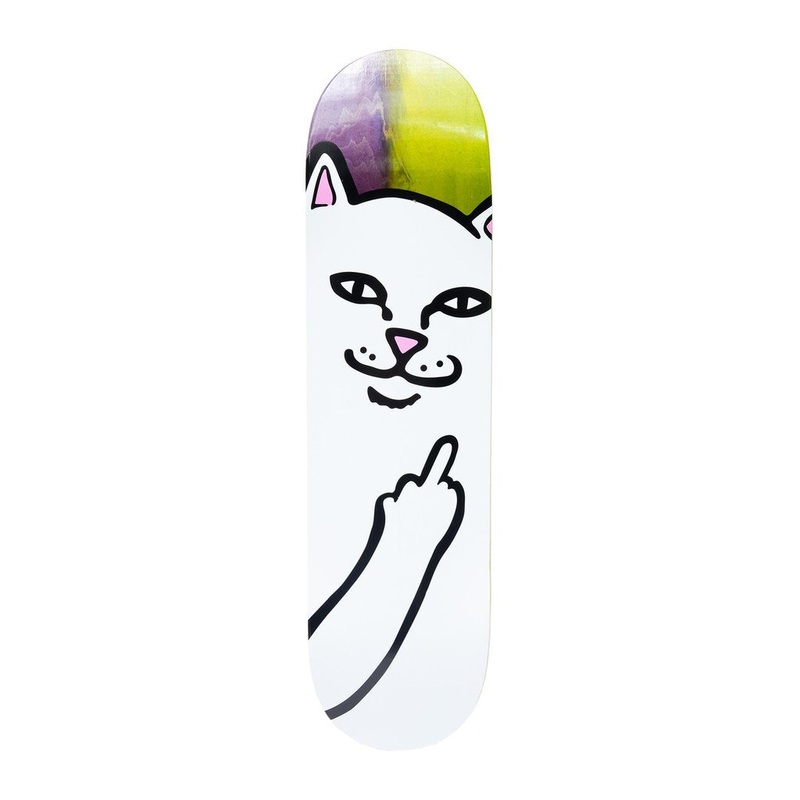 RIPNDIP Lord Nermal Purple/Lime Deck - 8.0"