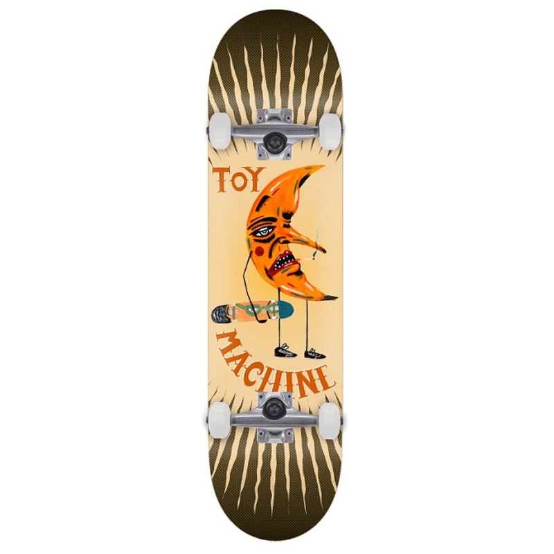 Toy Machine Moonman Skateboard - 8.5"