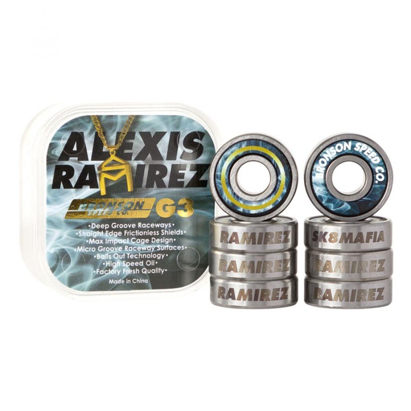 Bronson Speed Co Alexis Ramirez Pro G3 Bearings