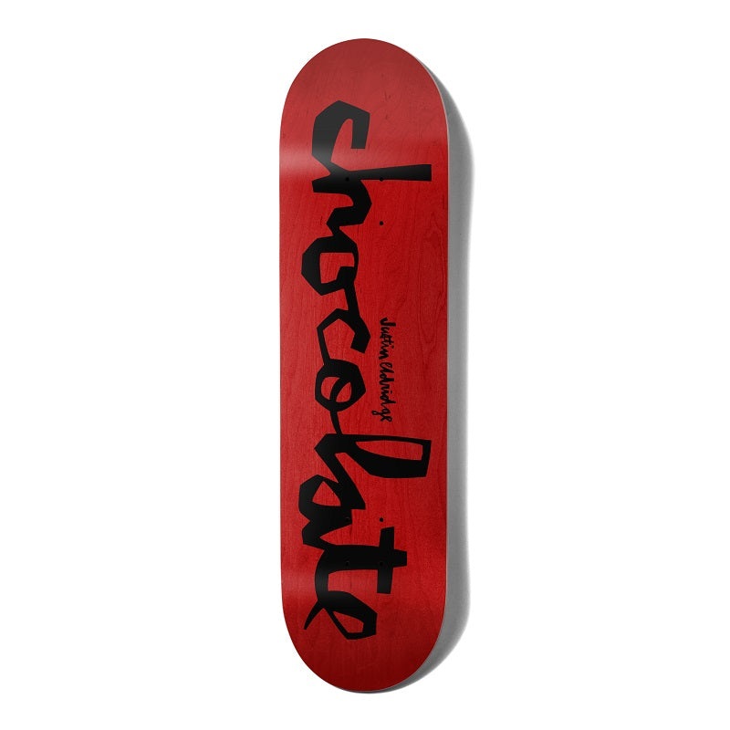 Chocolate Eldridge Reflective Chunk Skateboard Deck - 8.25"