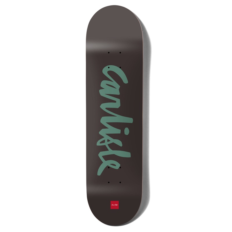 Chocolate Name Chunk Carl Aikens Skateboard Deck - 8.0"