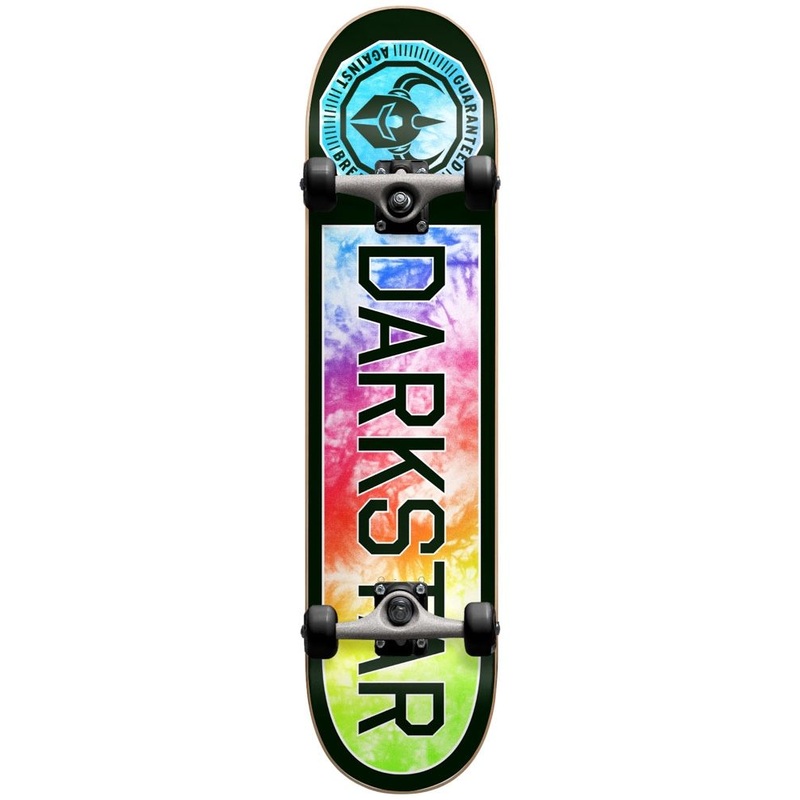 Darkstar Timeworks Tie Dye Micro Skateboard - 6.5"