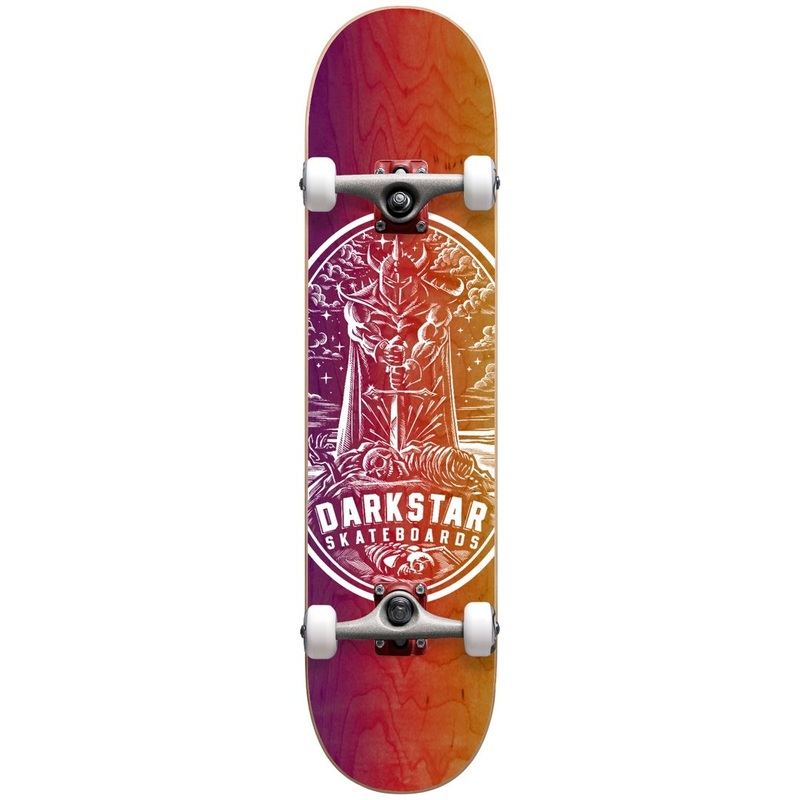 Darkstar Warrior Premium Mid Skateboard - 7.375"