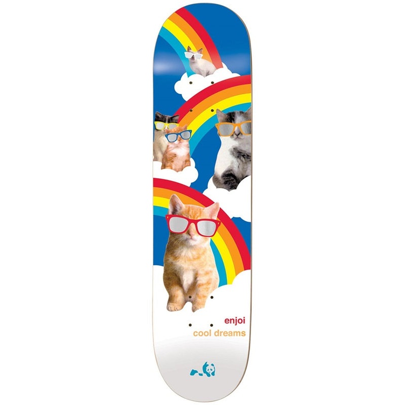 Enjoi Cool Dreams Super Sap R7 Skateboard Deck - 8.25"