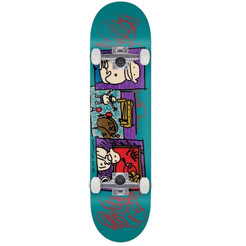 Foundation Couch Skateboard - 8.25"