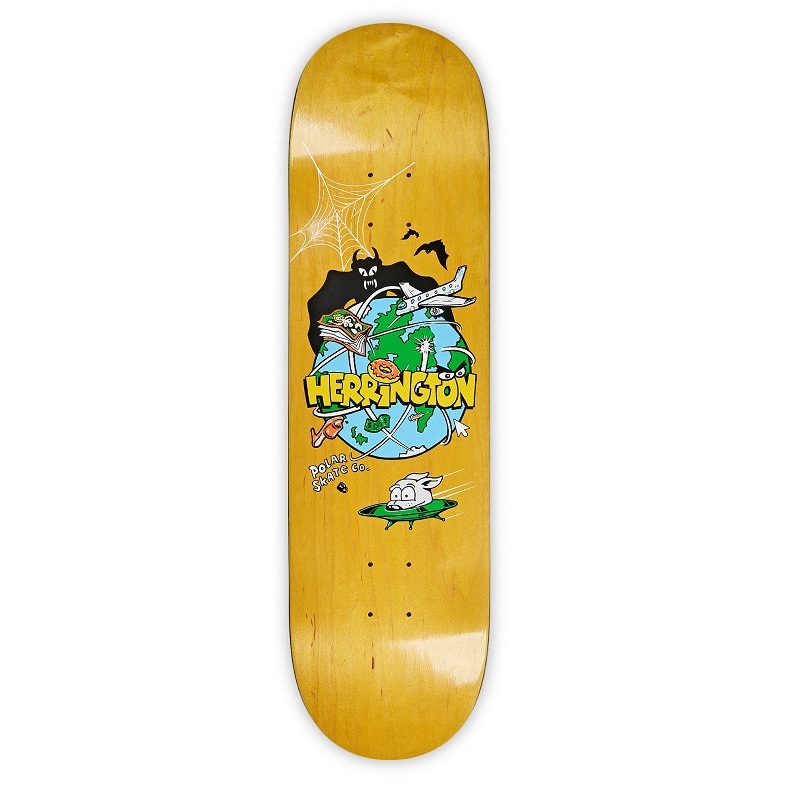 Polar Planet Herrington Skateboard Deck - 8.125"