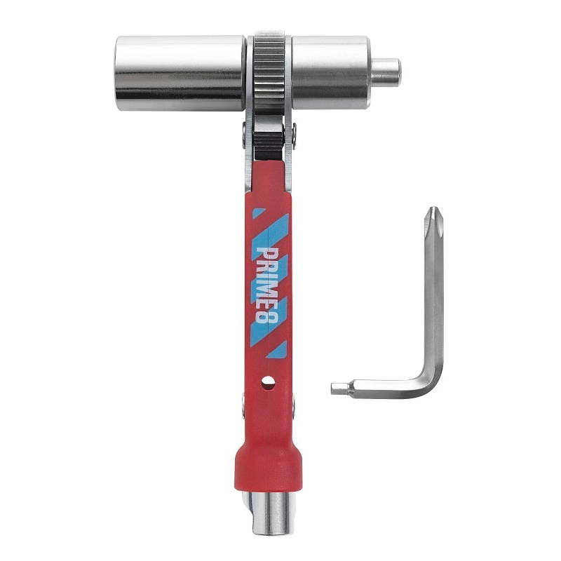 Prime8 #1 Ratchet Tool - Red
