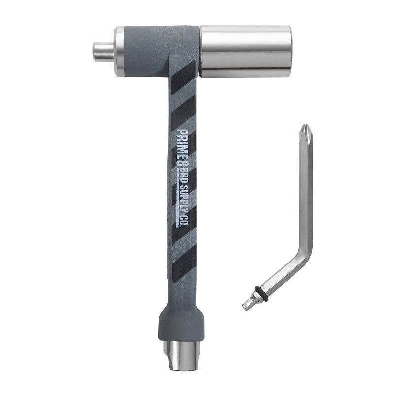 Prime8 #1 Skate Tool - Charcoal