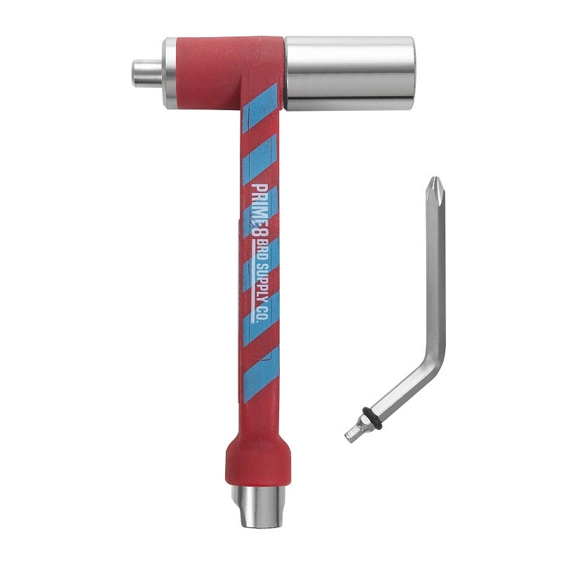 Prime8 #1 Skate Tool - Red