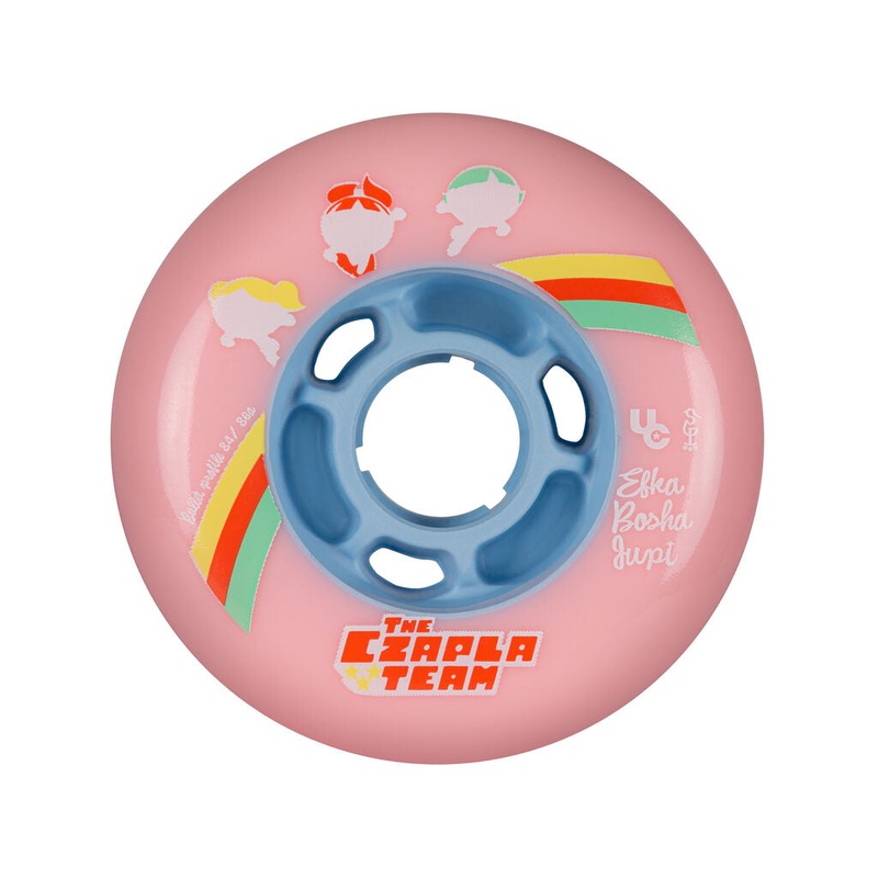 Undercover Czaplas TV Line Wheels Bullet Radius 84mm 86a - Set of 4