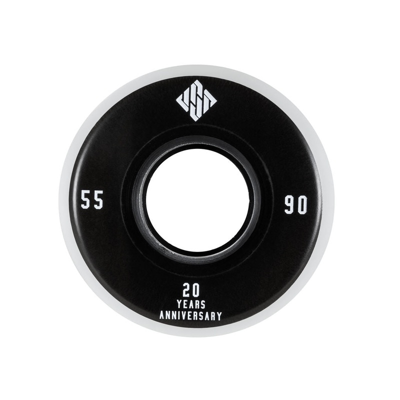 USD Team Wheels 55mm 90a - Set of 4