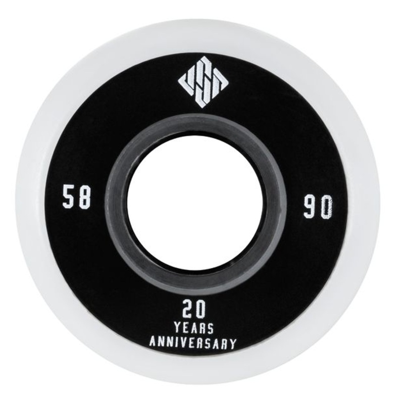 USD Team Wheels 58mm 90a - Set of 4