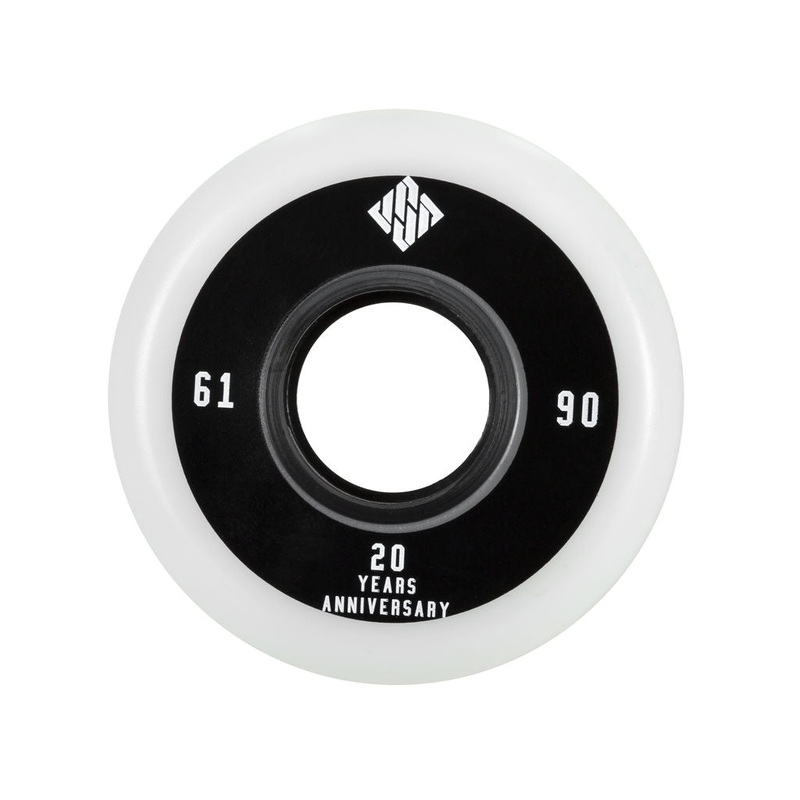 USD Team Wheels 61mm 90a - Set of 4