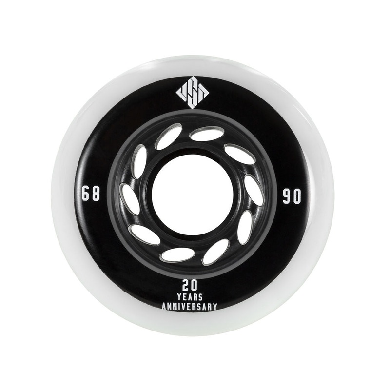 USD Team Wheels 68mm 90a - Set of 4