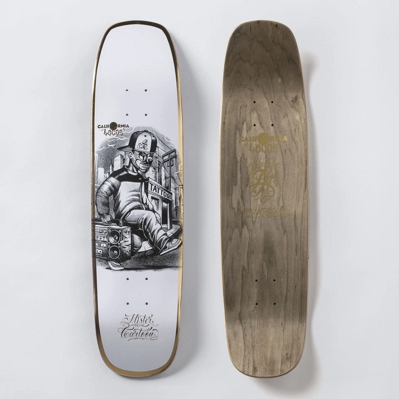 California Locos X Mister Cartoon Beat Box Street Deck - 8.0"